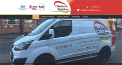 Desktop Screenshot of barkerandsheldon.com
